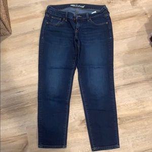 Boyfriend dark denim